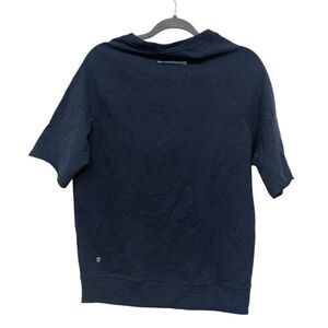 lululemon athletica Navy Short Sleeve Tee